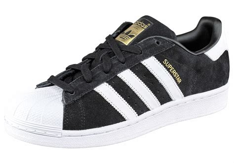 adidas schwarze wildlederschuhe|adidas Schwarz .